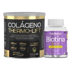 Imagem de Colágeno Verisol Thermo Lift Com Cafeína + Biotina 60 Caps Nutrilibriu
