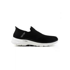 Imagem de Tênis Masculino Skechers Go Walk 6 216278 Preto  masculino