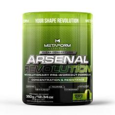 Imagem de Pré Treino Arsenal Revolution 350G Metaform Nutrition - Metaform Nutri
