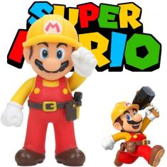 Imagem de Boneco Mario Construtor Super Mario Seu Filho Garantia
