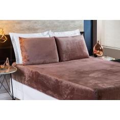 Imagem de Jogo De Cama Lençol Biasoft Mantinha Casal Queen 3 Peças - Taty Enxova