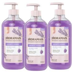 Imagem de Kit 3 Sabonete Gel Lavanda Equilibrio E Calma 500 Ml Hidramais