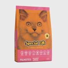 Imagem de Ração Premium Special Cat para Gatos Filhotes - 500g