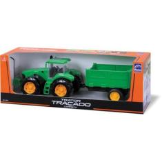 Imagem de Trator Tracado Carreta 50cm. - Roma