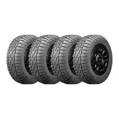 Imagem de Kit 4 Pneus Delinte Aro 22 295/75 R22 DX-20 Bandit X/T 12 Lonas 127Q