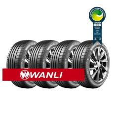 Imagem de Kit 4 Pneus Wanli Aro 18 225/50R18 SA-302 Run Flat 95V