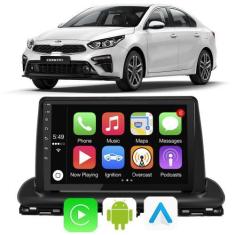 Imagem de Kit Central Multimidia Android-A Kia Cerato 2020 2021 2022 9" Pol Blue