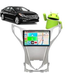 Imagem de Kit Multimidia CarPlay Android 9 2GB 32GB Azera 2012-2017 + Câmera - E
