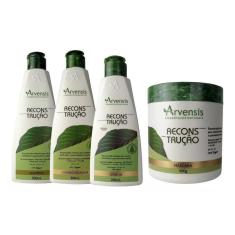 Imagem de Kit Arvensis Reconstrução Sh. Cond. Leave-In Mascara 500G