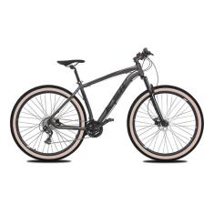 Imagem de Bicicleta Aro 29 KSW 24 Marchas Freio a Disco Sistema K7 e Suspensão de 100mm com Trava-Masculino