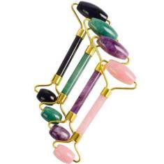 Imagem de Massageador Facial Pedra Jade - CenterCoisas