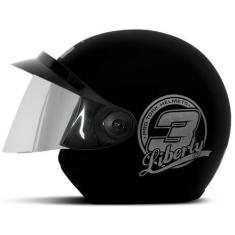 Imagem de Capacete Moto Aberto Masculino e Feminino Pro Tork Liberty Three com v