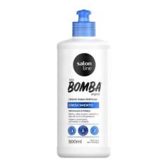 Imagem de Creme para pentear salon line sos bomba crescimento 500ml