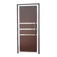Imagem de Porta Lambril Com Friso Com Puxador Super 25 210cm X 90cm Bri