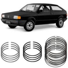Imagem de Jogo Anel Segmento Volkswagen Gol G1 93 a 96 Metal Leve