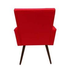 Imagem de Kit 2 Poltronas Decorativas Nina Tecido Suede 