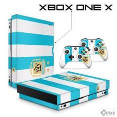 Skin PS4 PRO Adesiva Messi - Argentina