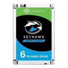 Imagem de HD Seagate ST6000VX001 SkyHawk 6TB SATA III 3.5''