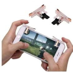 Controle Celular Botão Gatilho L1 R1 Pubg Jogo Tiro Fortnite - D9 -  Controle para Celular - Magazine Luiza