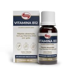 Imagem de Vitafor - Vitamina B12-20ml - Menta