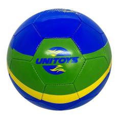 Imagem de Bola Futebol Campo Tamanho Infantil Costurada 270G - Unitoys