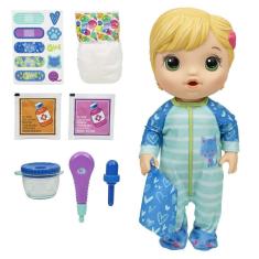 Imagem de Boneca Baby Alive Aprendendo Cuidar Loira E6937 Hasbro