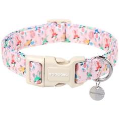 Imagem de DOGWONG Coleira de coelho da Páscoa, coleira colorida para cães com ovos, macia, durável, ajustável, confortável, fofa, para cães pequenos, médios e grandes