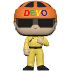 Imagem de Funko Pop! Rochas: Devo - Satisfação (Terno Amarelo)