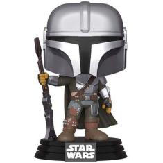 Imagem de Funko Star Wars: The Mandalorian - The Mandalorian (Final) Vinyl Bobblehead