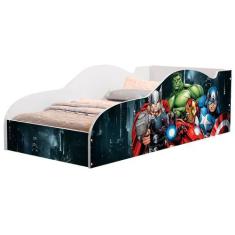 Imagem de Cama Infantil Vingadores Herói - Loja Tigo