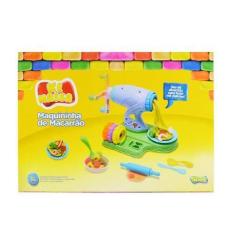 Imagem de Kit De Massinha Ki Massa Maquininha De Macarrao 3005 Sunny