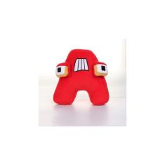 Imagem de Brinquedo de pelúcia Um alfabeto de 20 cm de altura