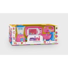 Imagem de Brinquedo Mini Confeitaria Infantil - Bs Toys 595