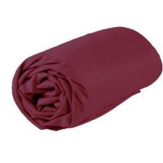 Imagem de Lençol  Solteiro Liverpool 1 Peça Malha 100% Algodão Grena - Vilela En