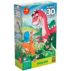 Imagem de Quebra cabeca dino kid 30 pecas grow
