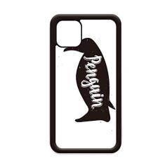 Imagem de Capa Pinguim Preto e Branco Animal para iPhone 11 Pro Max para Apple Mobile Case Shell