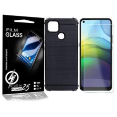 Imagem de Pelicula Vidro + Capa Emborrachada Moto G9 Power Xt2097 6.78 - Cell In