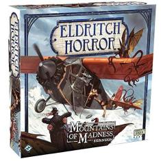 Imagem de Eldritch Horror Mountains of Madness Board Game EXPANSION | | do Jogo misterioso Jogo de tabuleiro cooperativo para adultos e | familiar Idades a mais