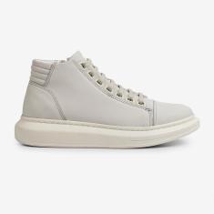 Imagem de Tênis Couro Cano Médio Ferracini Masculino Impulse 7616-570C-Masculino