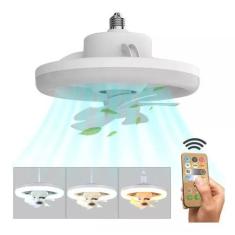 Imagem de Luz De Ventilador De Teto Oscilante De 360 Com Controle  Nf - Shopping