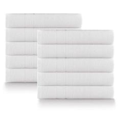 Imagem de Toalha de Banho Mônaco Branca 0,70x1,35m - Alta Absorção - Teka