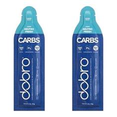 Imagem de Kit 2X: Carbs Gel Neutro Fresh com Cafeína Dobro 30g