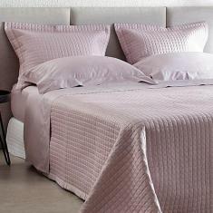 Imagem de Jogo Lençol Cama King 300 Fios Buddemeyer Bud Vision Rosa