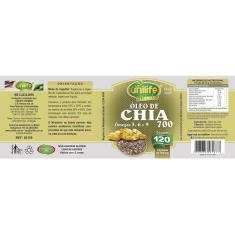 Imagem de Kit 5 Óleo de Chia 120 cápsulas Unilife