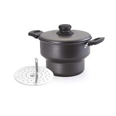 Imagem de Cuscuzeiro N°18 Antiaderente Aluminio Oliveira Cuscuzeiro N°18 Antiaderente  No Voltagev