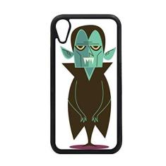 Imagem de Capa Fear Halloween Ghost Happy para iPhone XR para proteção de telefone Apple