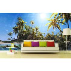 Imagem de Papel De Parede Painel Fotográfico Praia N08 2,00X3,00