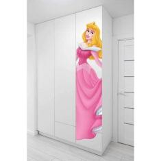 Imagem de Adesivo Para Guarda Roupa Bela Adormecida