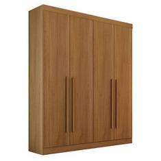 Imagem de Guarda Roupa Da Vinci Casal 4 Portas 3 Gavetas D Doro Cinamomo