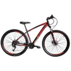 Imagem de Bicicleta Aro 29 Ksw 24 Marchas Freio Hidraulico, Trava e K7, 15", Pre